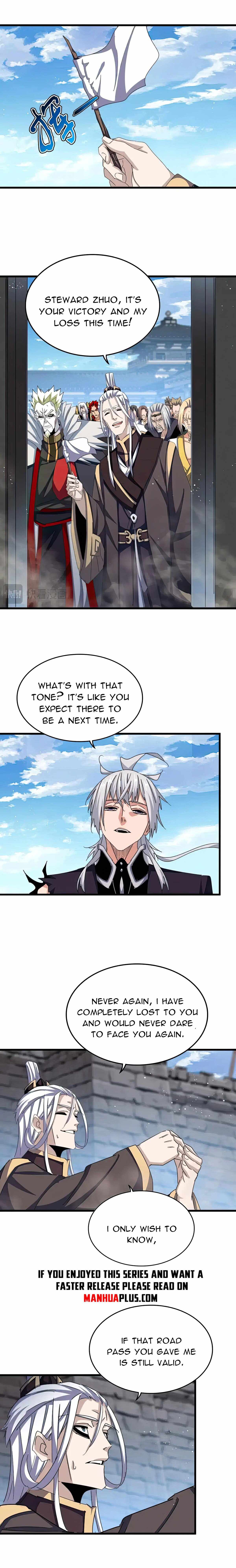 Read Magic Emperor Manga Online