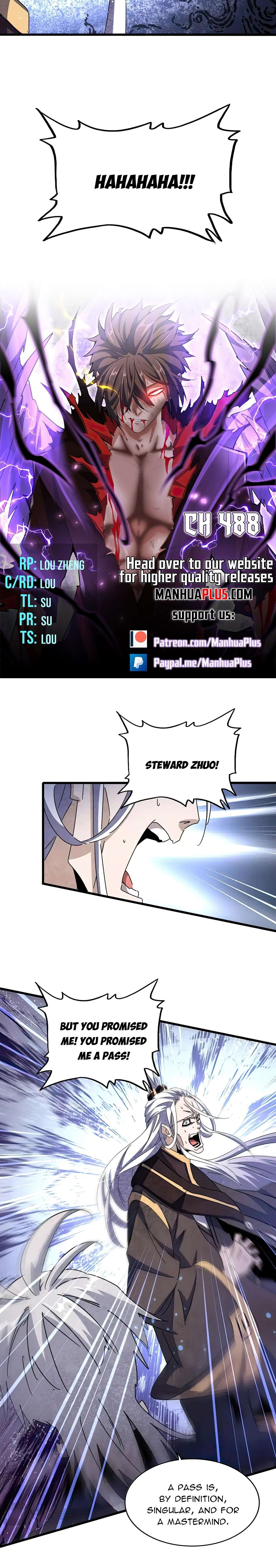 Read Magic Emperor Manga Online