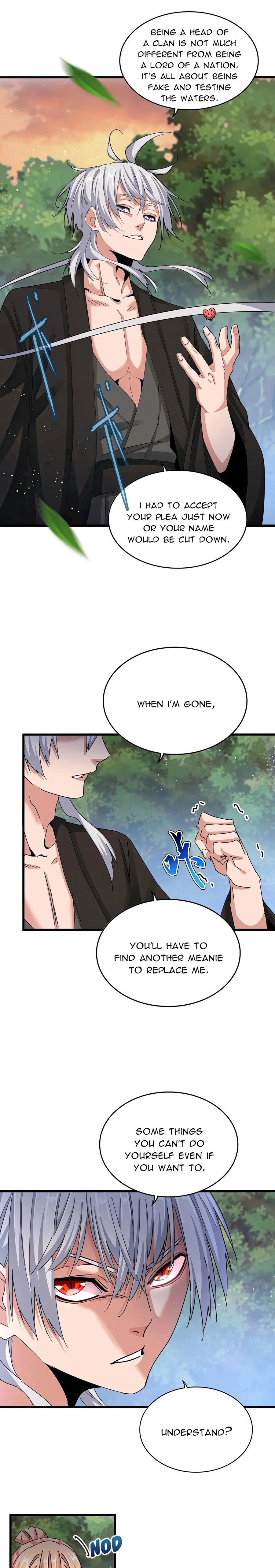 Read Magic Emperor Manga Online