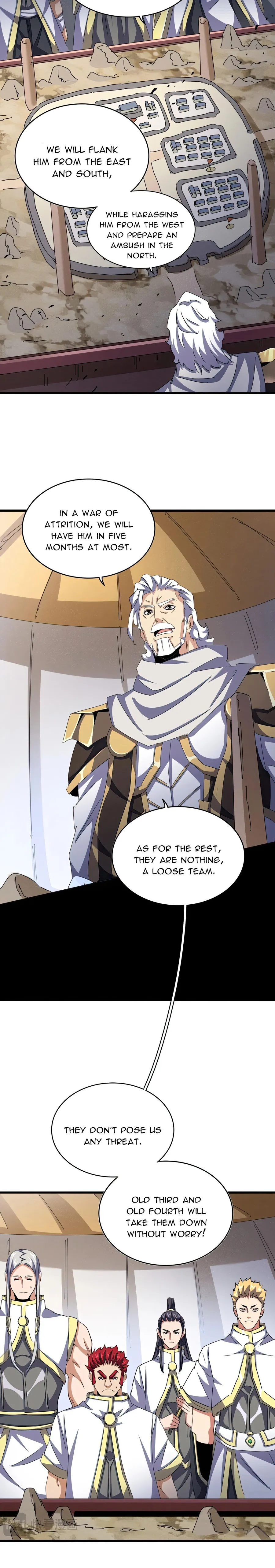 Read Magic Emperor Manga Online