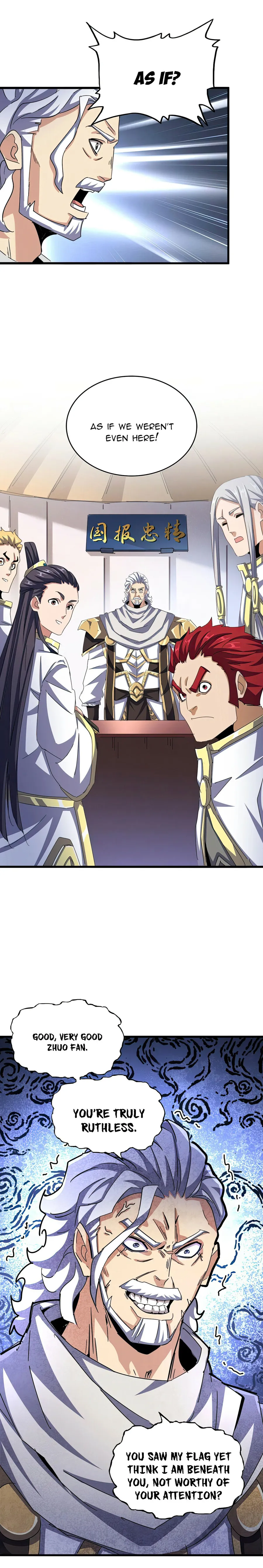 Read Magic Emperor Manga Online