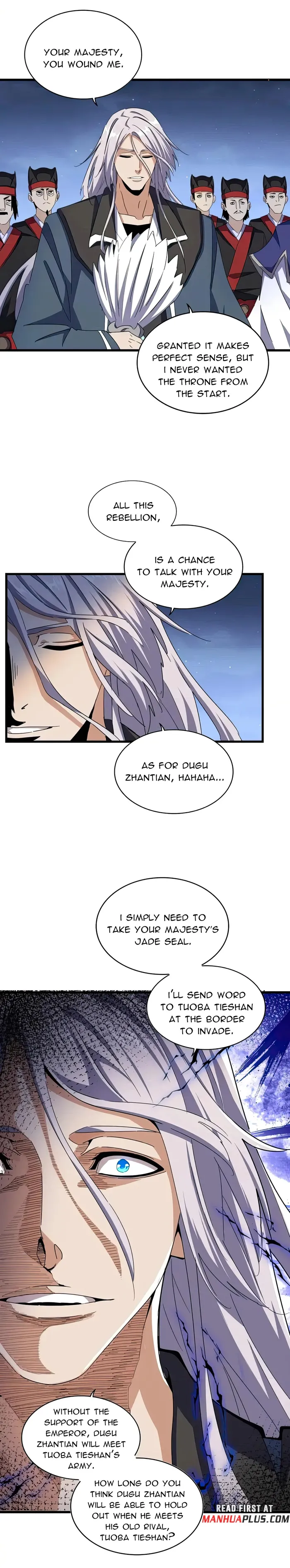 Read Magic Emperor Manga Online