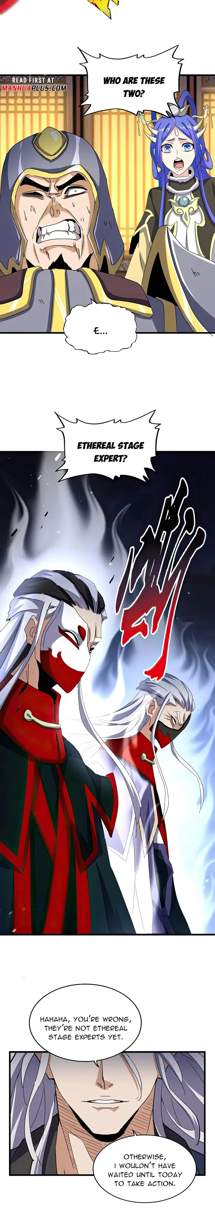 Read Magic Emperor Manga Online