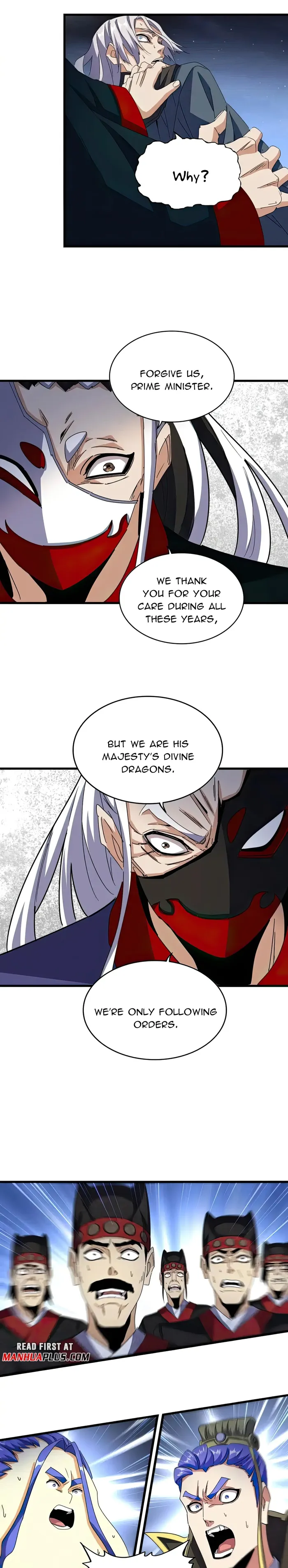 Read Magic Emperor Manga Online