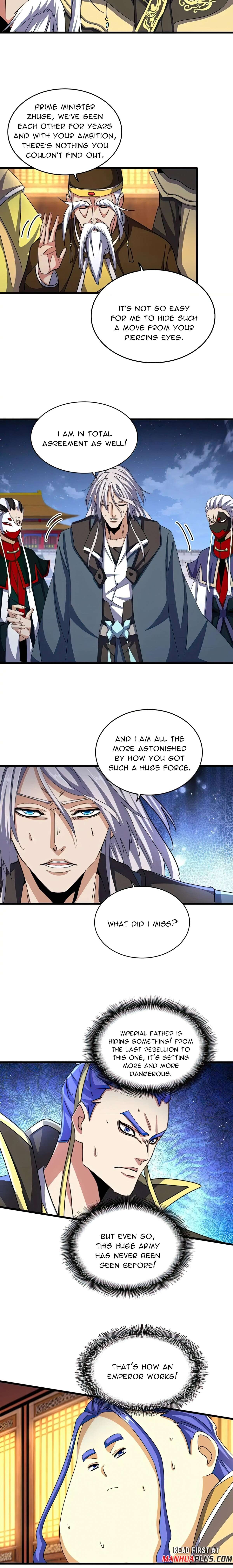 Read Magic Emperor Manga Online