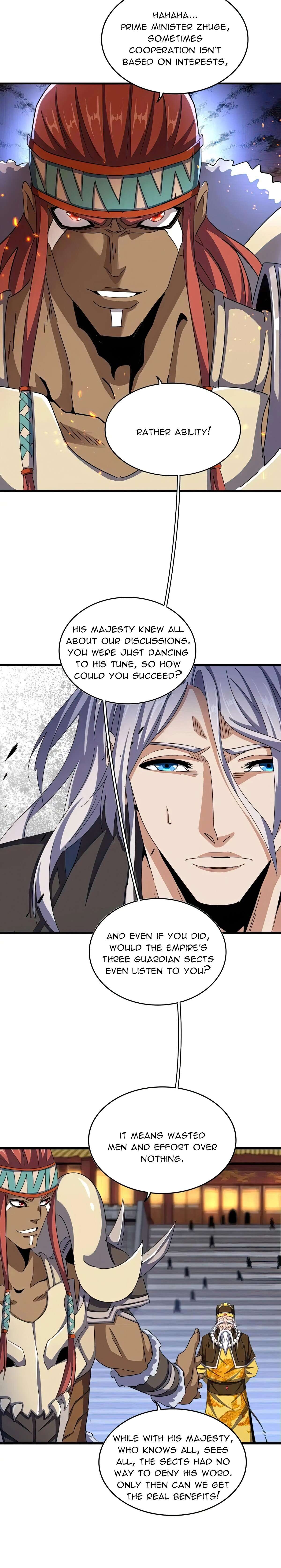 Read Magic Emperor Manga Online
