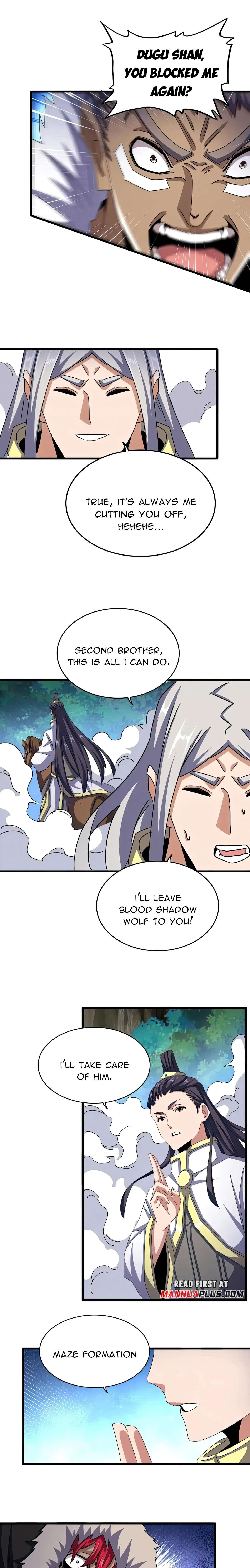 Read Magic Emperor Manga Online