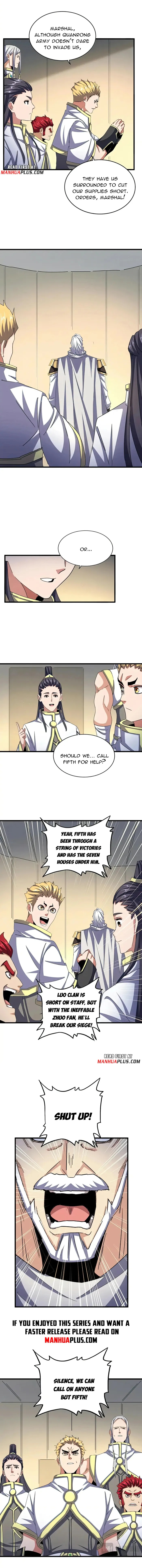 Read Magic Emperor Manga Online
