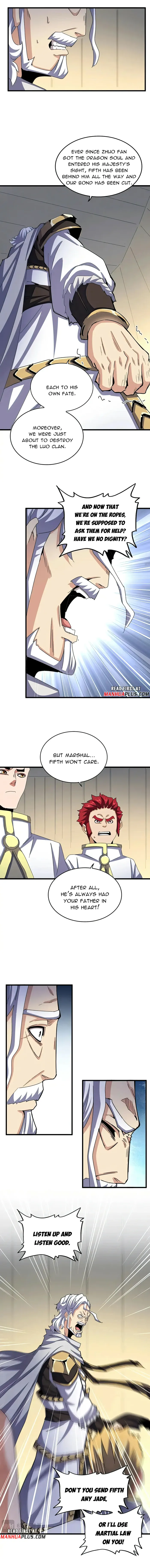 Read Magic Emperor Manga Online