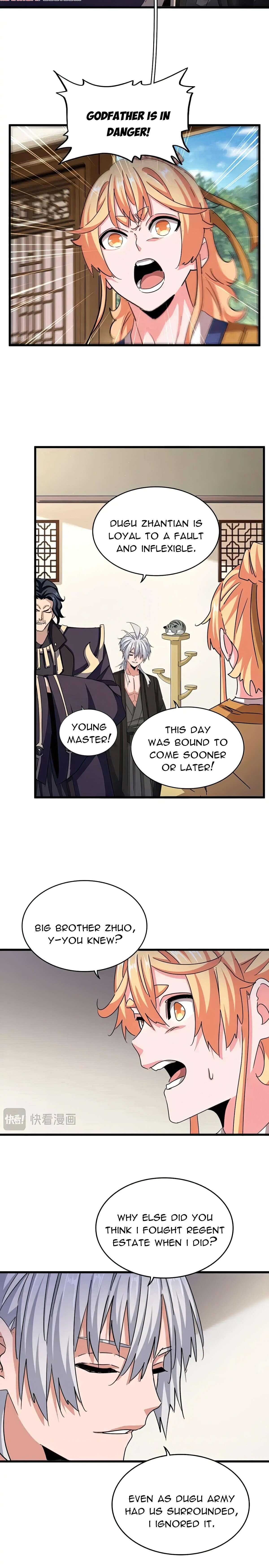 Read Magic Emperor Manga Online