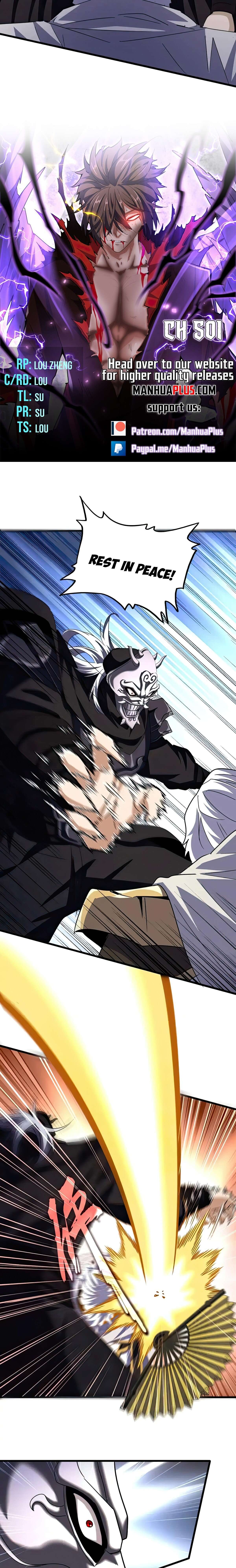 Read Magic Emperor Manga Online