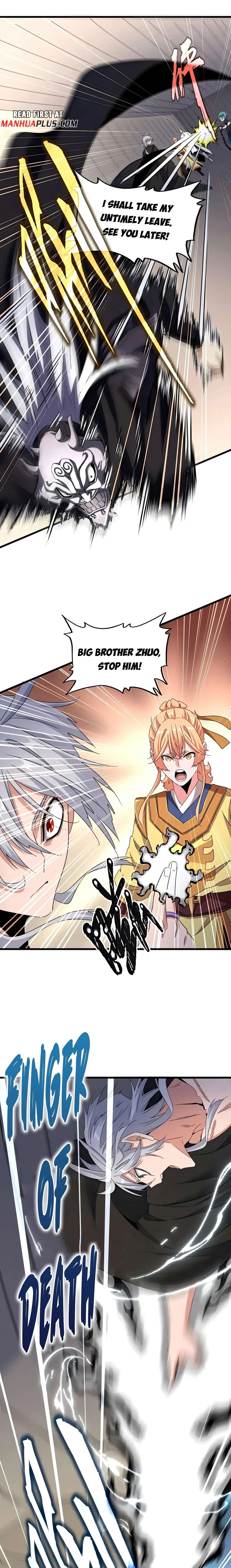 Read Magic Emperor Manga Online