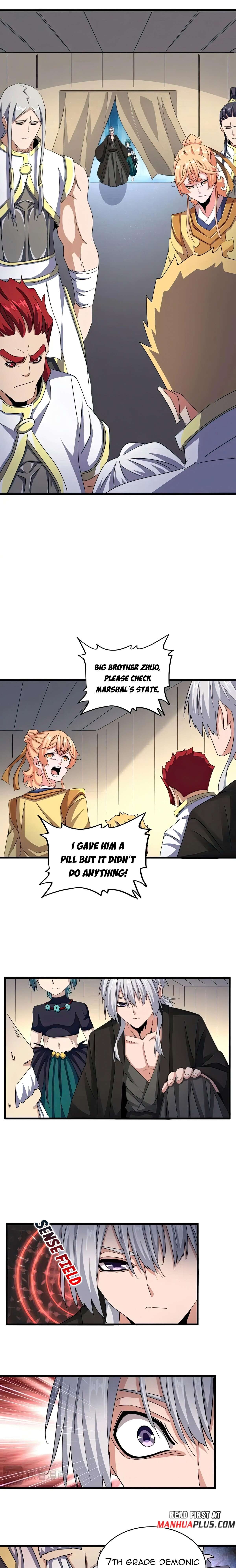 Read Magic Emperor Manga Online