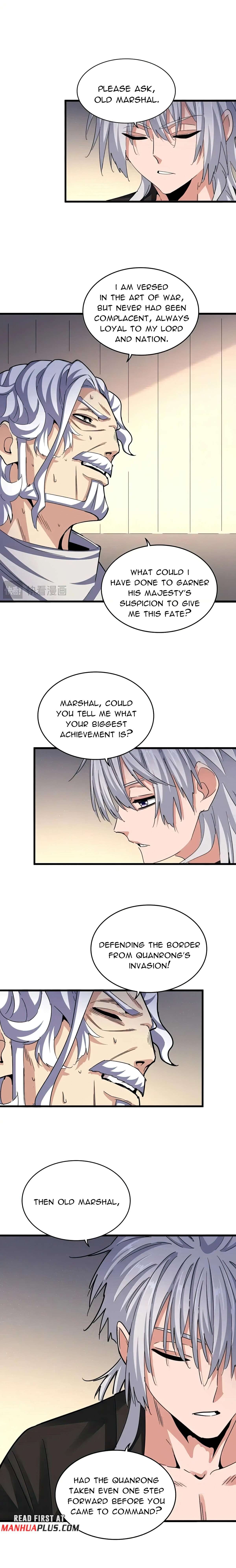 Read Magic Emperor Manga Online