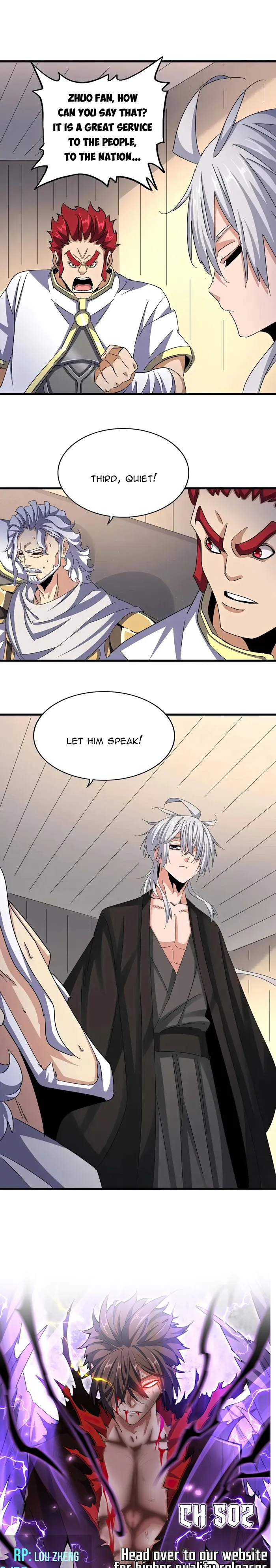 Read Magic Emperor Manga Online