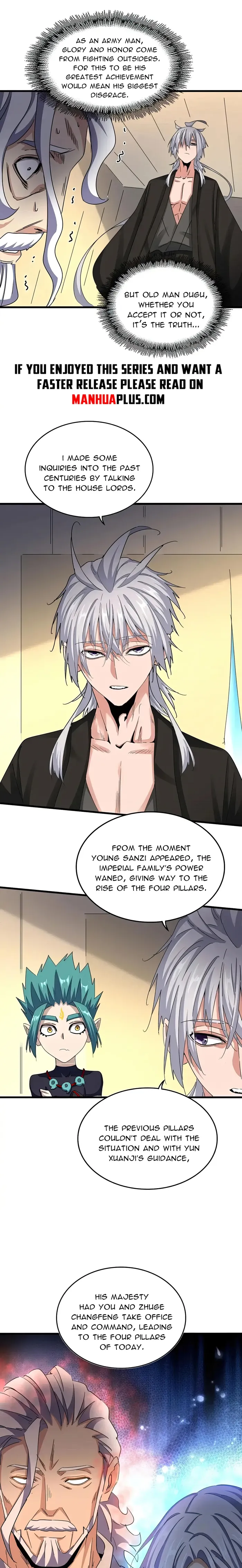 Read Magic Emperor Manga Online