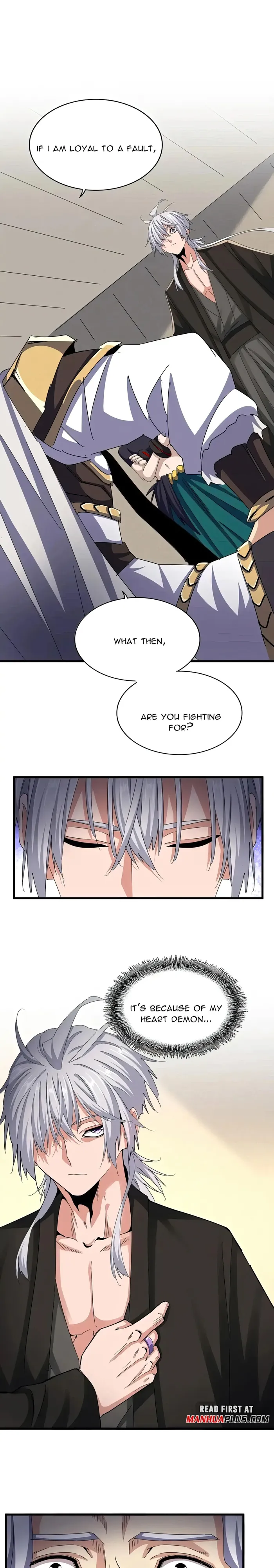 Read Magic Emperor Manga Online