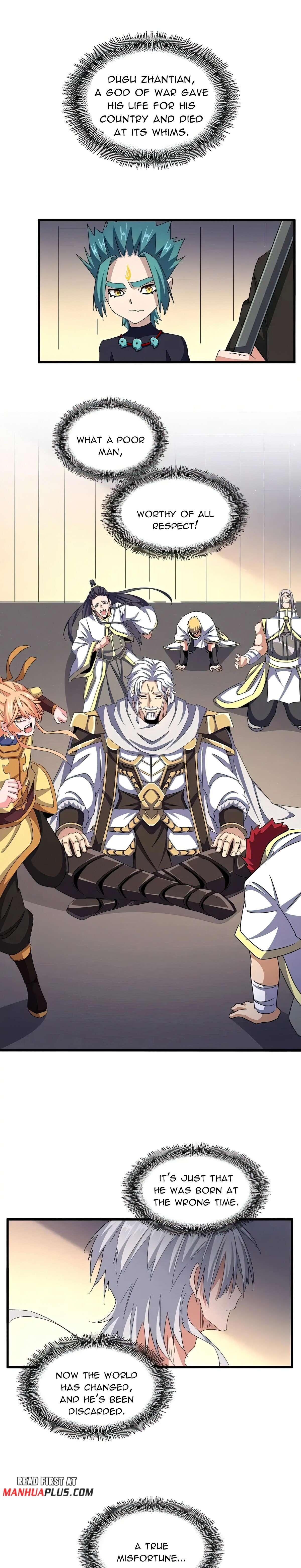 Read Magic Emperor Manga Online