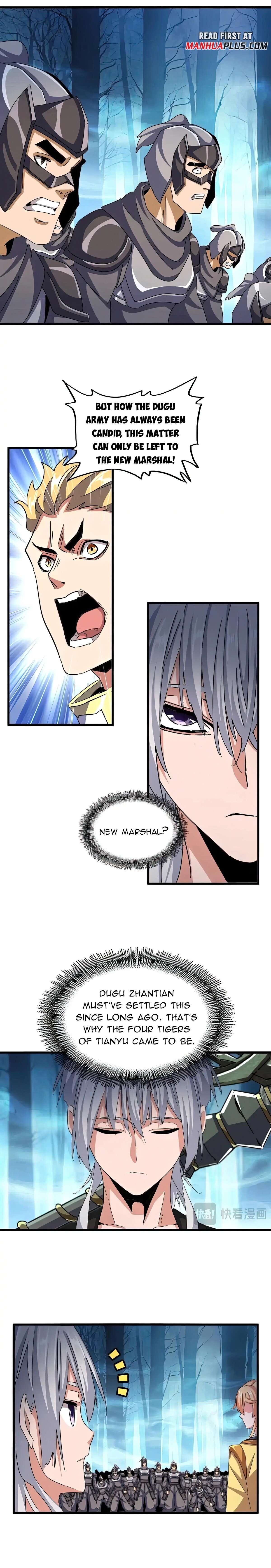 Read Magic Emperor Manga Online