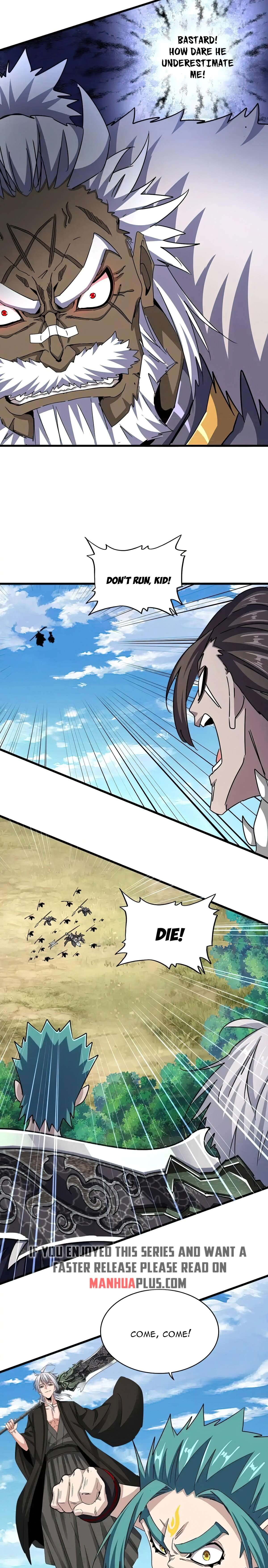 Read Magic Emperor Manga Online