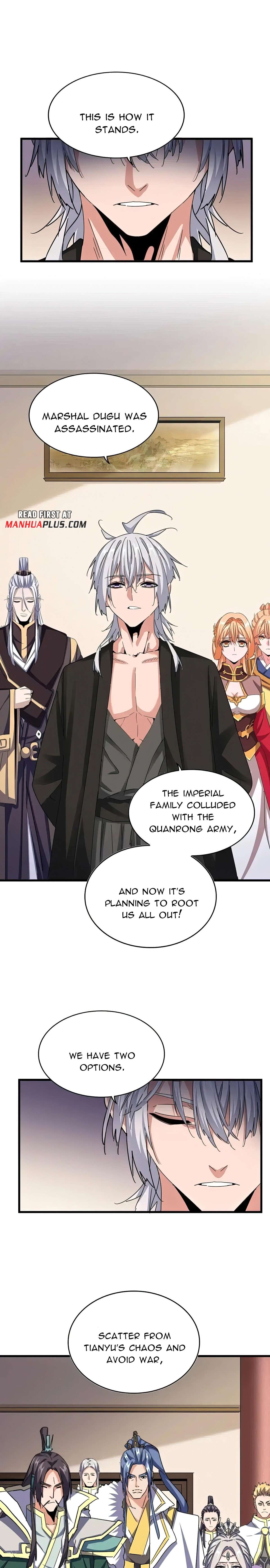 Read Magic Emperor Manga Online