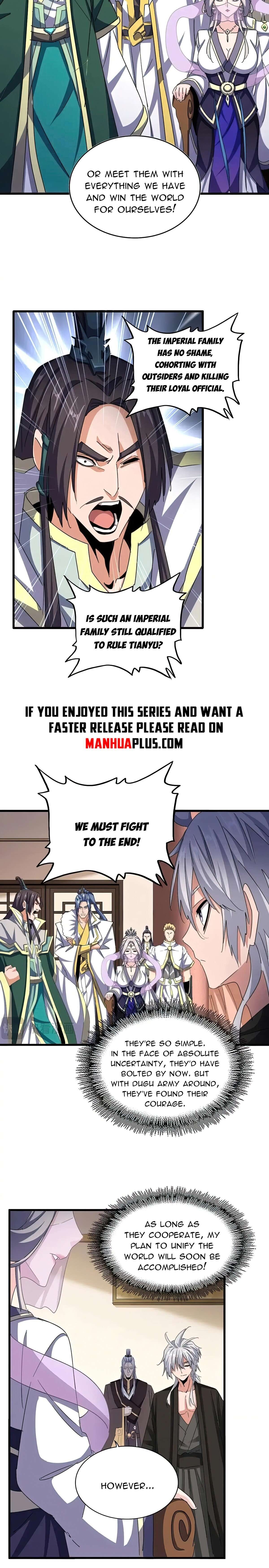 Read Magic Emperor Manga Online