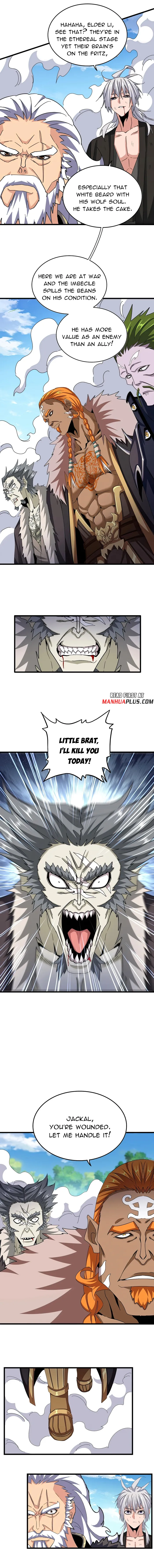 Read Magic Emperor Manga Online