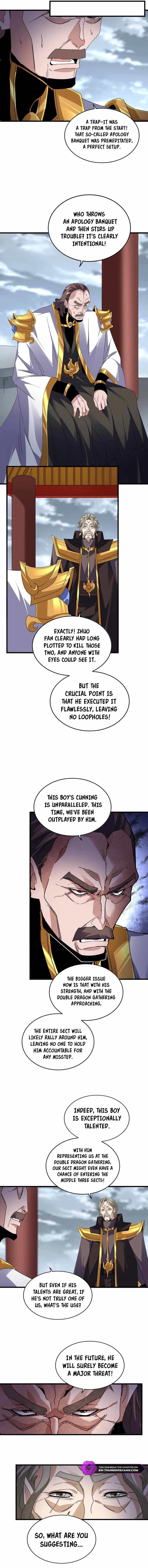 Read Magic Emperor Manga Online
