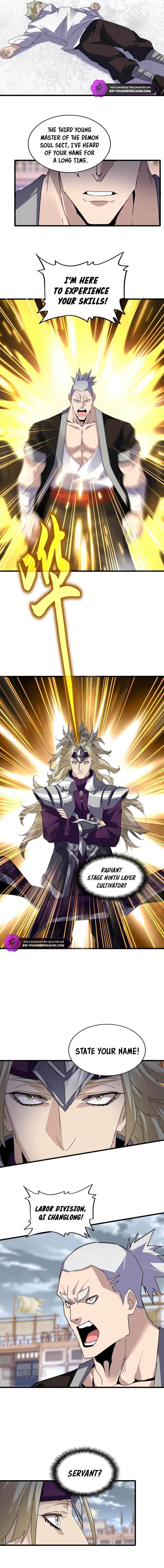 Read Magic Emperor Manga Online