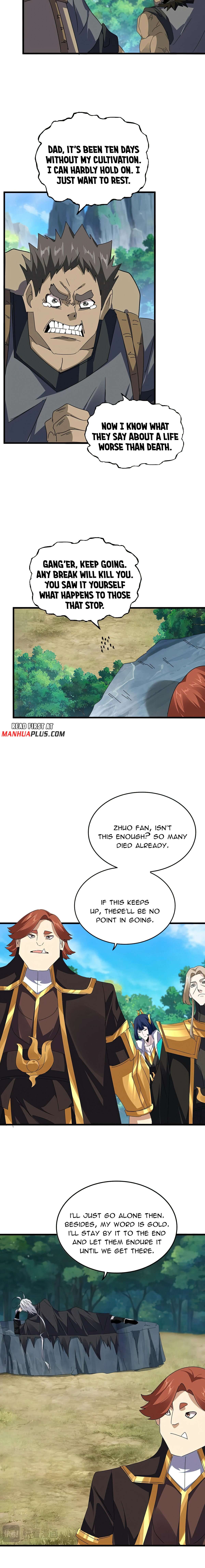 Read Magic Emperor Manga Online