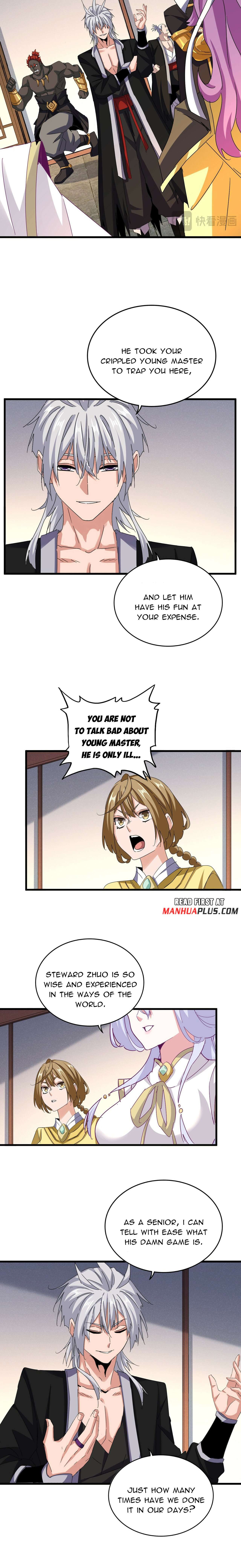 Read Magic Emperor Manga Online