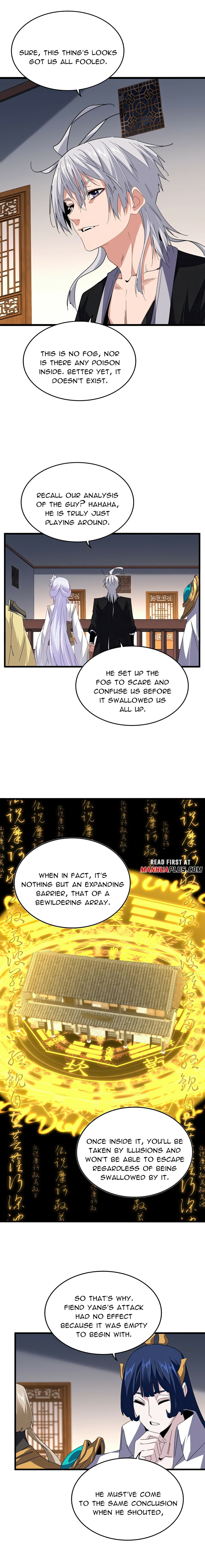 Read Magic Emperor Manga Online