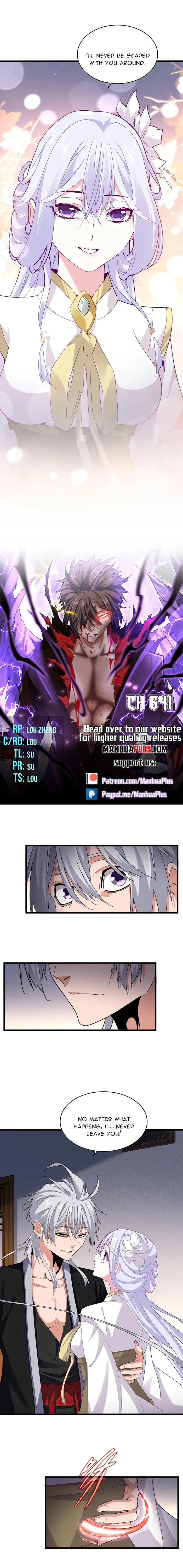 Read Magic Emperor Manga Online