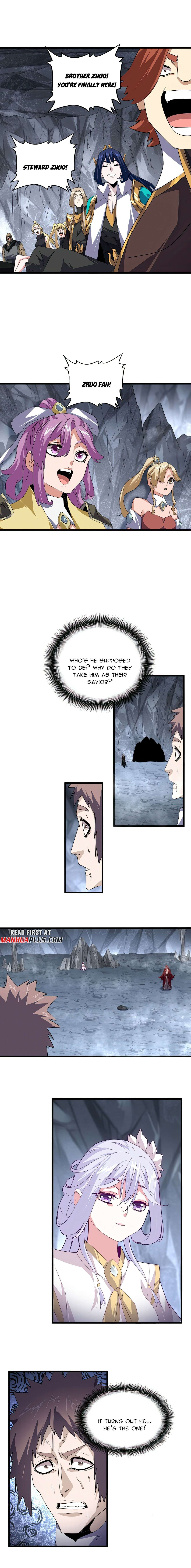 Read Magic Emperor Manga Online
