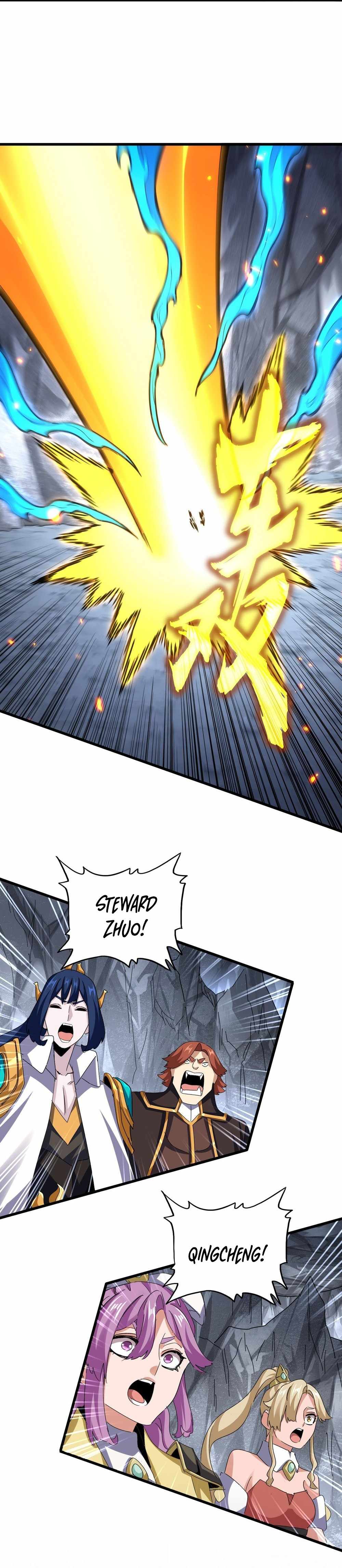 Read Magic Emperor Manga Online