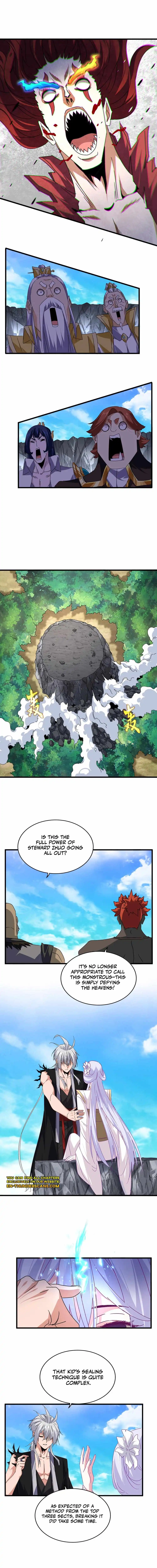 Read Magic Emperor Manga Online