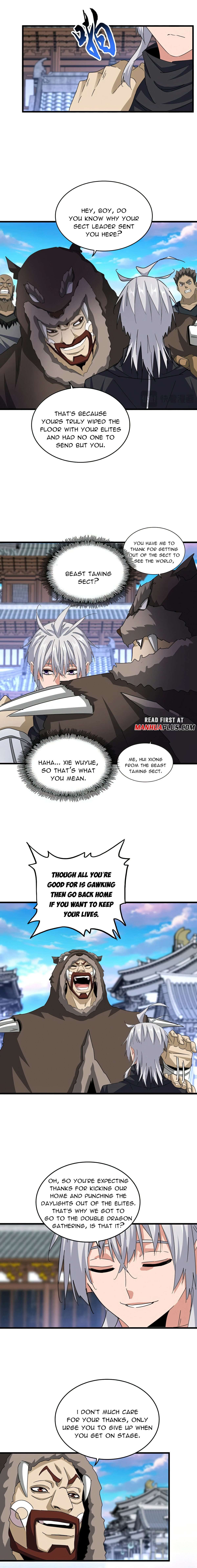 Read Magic Emperor Manga Online