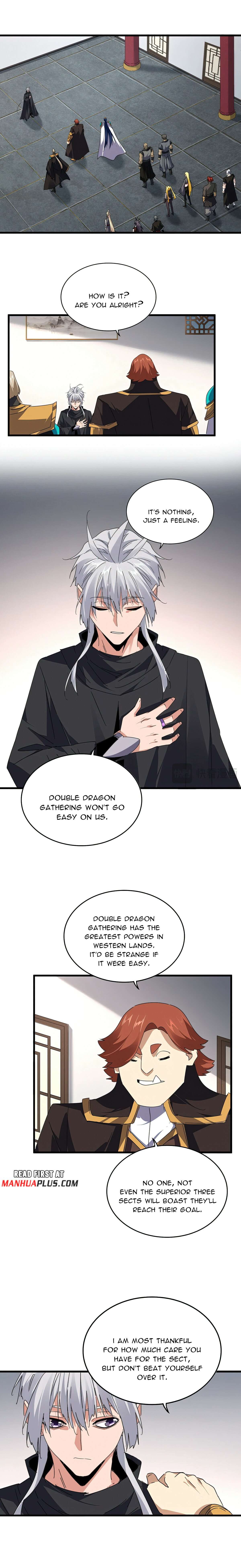 Read Magic Emperor Manga Online