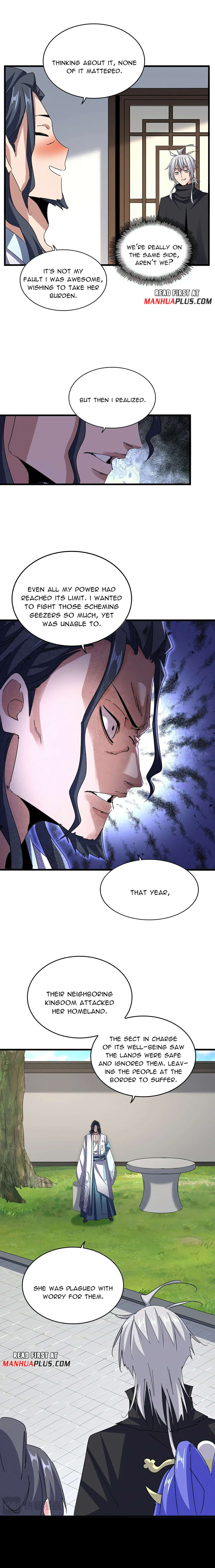 Read Magic Emperor Manga Online