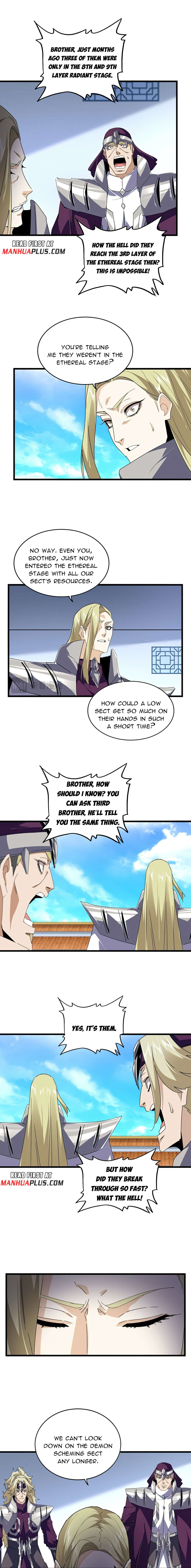 Read Magic Emperor Manga Online