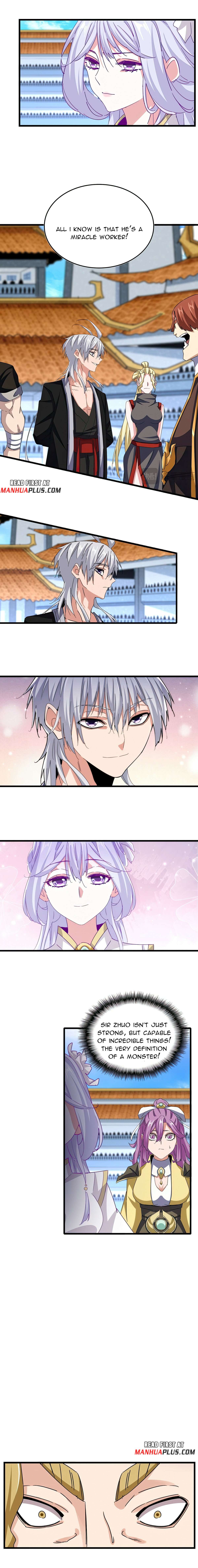 Read Magic Emperor Manga Online