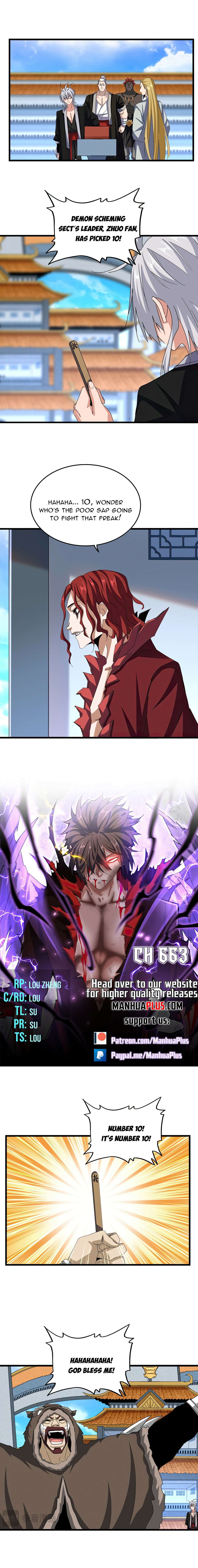 Read Magic Emperor Manga Online