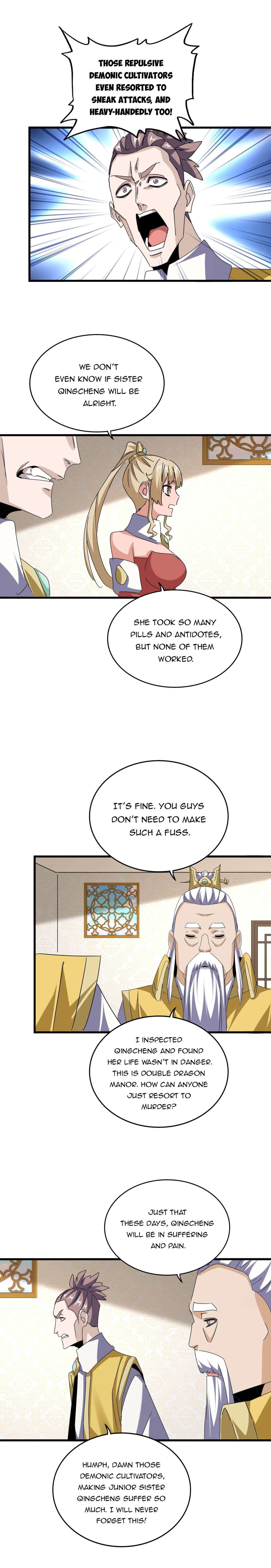Read Magic Emperor Manga Online