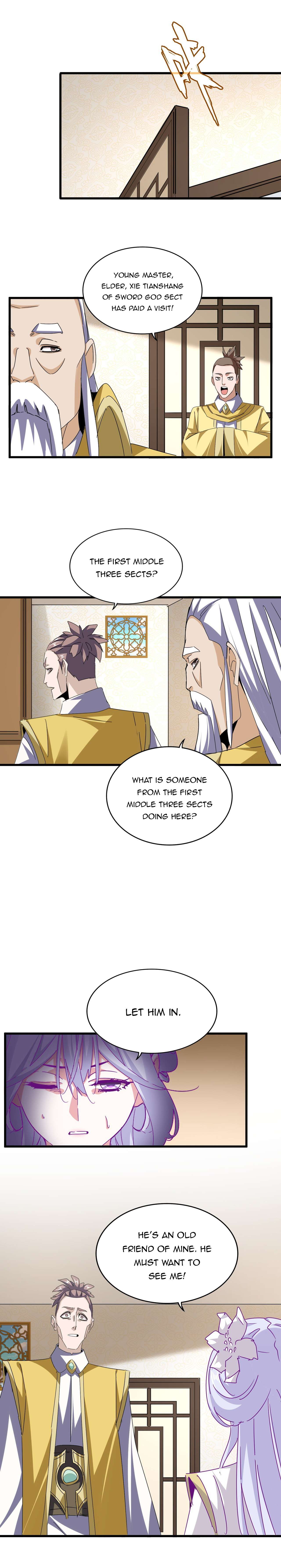 Read Magic Emperor Manga Online
