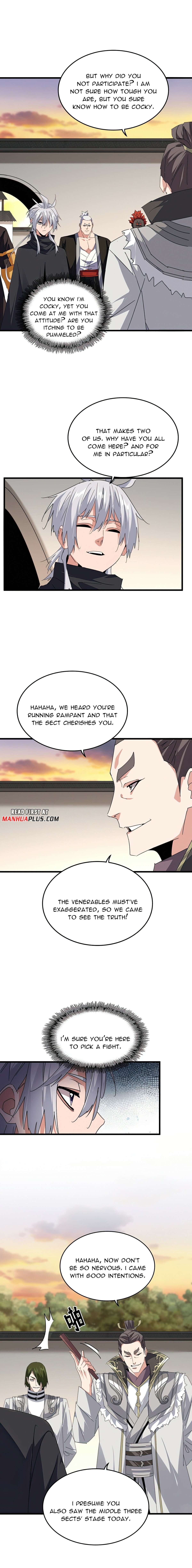 Read Magic Emperor Manga Online