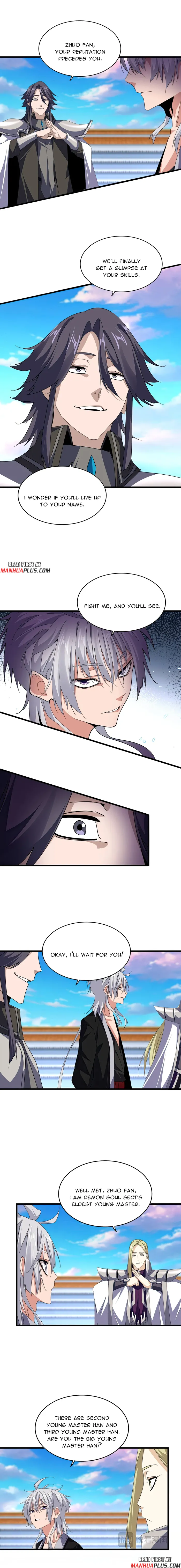 Read Magic Emperor Manga Online