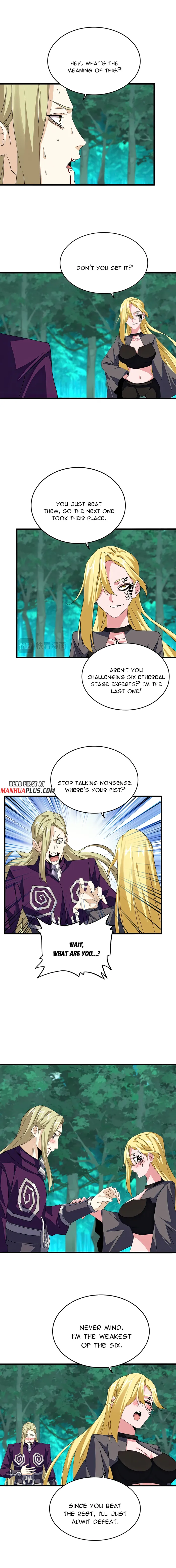 Read Magic Emperor Manga Online