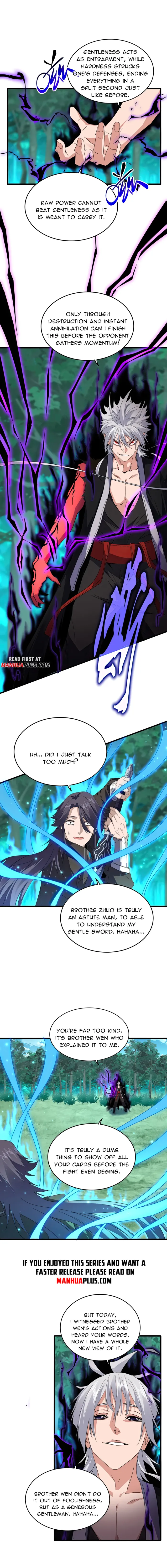 Read Magic Emperor Manga Online