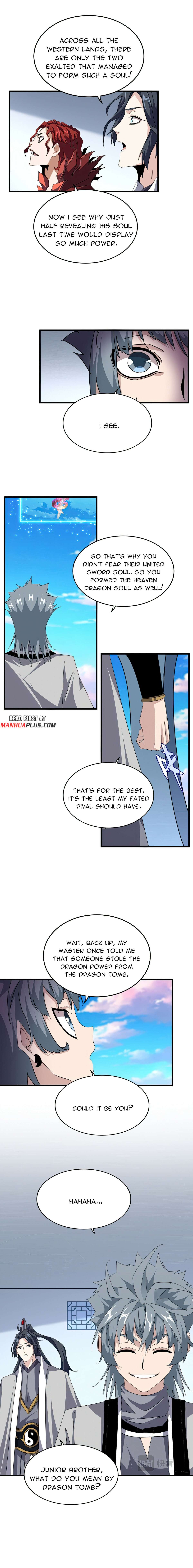 Read Magic Emperor Manga Online