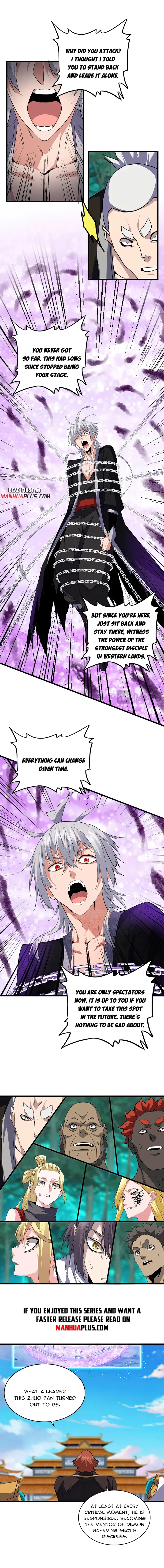 Read Magic Emperor Manga Online